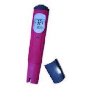 pH & temperature meter (iv)